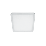 Гъвкав бял квадратен LED тънък панел 9 W 6000 K 720 лм 230 V Φ50-100 мм 120° Ra80