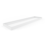 Таванска алуминиева рамка 30x120x4 см за Pilo LED панели (без отвертки)