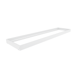 Алуминиева таванска рамка 30x120x6.5 см за LED панели OTIS*N, Rove, Deba и Trego (с шайби)