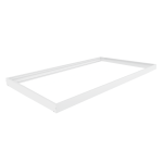 Алуминиева таванска рамка 30x60x6.5 см за LED панели OTIS, DEBA и TREGO (с шурупи)