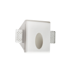 LED гипсово безрамково стъпално осветително тяло Mavis 1.5 W 3000 K 150 лм 230 V AC Ra80