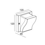 Таванен LED панел 3x1 IP44 - Image 2