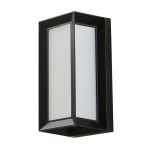 Правоъгълно осветително тяло E27 18W IP54 RAL7016M CUBE III