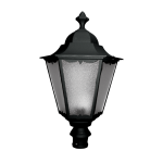 Градска латерна моно тип RAL C0026, 230V, за 1 крушка