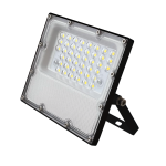 LED SMD черен прожектор IP65 10W 3000K 1140 лм 100-277V AC Ra80 IK08