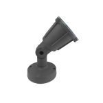LED сив спот осветител 230V IP54 6W 6000K 500 лм SMD 120° Ra80