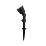 LED градинска лампа черна PP 230V IP54 6W 6000K 500 лм SMD 120° Ra80