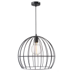 Висяща лампа NETTO черно 1xE27 Prometheus 50x11x8 см