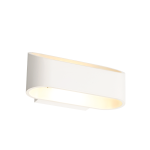 Стенен аплик LED Netto бял Up-Down 2x3W 230V 3000K 25000 ч. NEPHELE