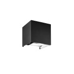 LED COB стенен осветител 6W 435 лм 0-120° 230V 3000K тъмносив IP54