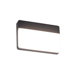 LED SMD стенен осветител 13W 650 лм 120° 230V 3000K IP65 тъмносив