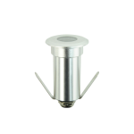 LED кръгъл вграден земен спот 1 W 90 лм 4000K 30° 230V IP65