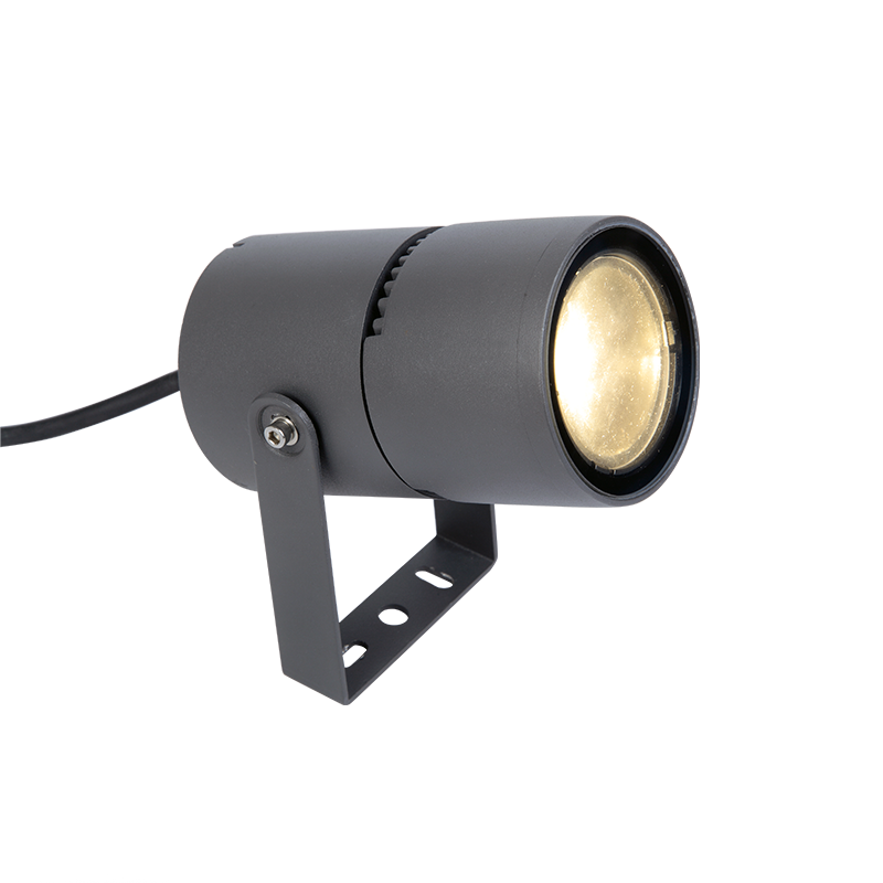 LG2101G LED COB спот осветително тяло 9W 300 лм 3000K тъмно сив IP65 15-50° - Image 1