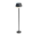 LED SMD стълбово осветително тяло 10 W 400 лм 130° 230 V 3000 K тъмно сиво CRI 80 IP65