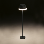 LED SMD стълбово осветително тяло 10 W 400 лм 130° 230 V 3000 K тъмно сиво CRI 80 IP65 - Image 2