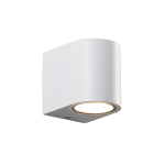 LED стенен осветител 4W 230 лм 40° 230V AC 3000K IP65 матово бяло CRI80