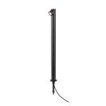 LED COB градинско осветително тяло с кол и шип 5W 240 лм 50° 3000K тъмно сива IP65