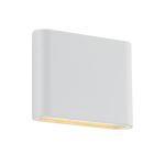 LED SMD стенен осветлител 7W 310 лм 60° 230V 3000K матово бяло IP54