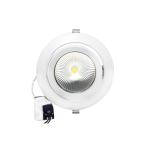 Бял LED вграден подвижен светилник 20W 3000K 60° 1500 лм 230V Ra80 - Image 2