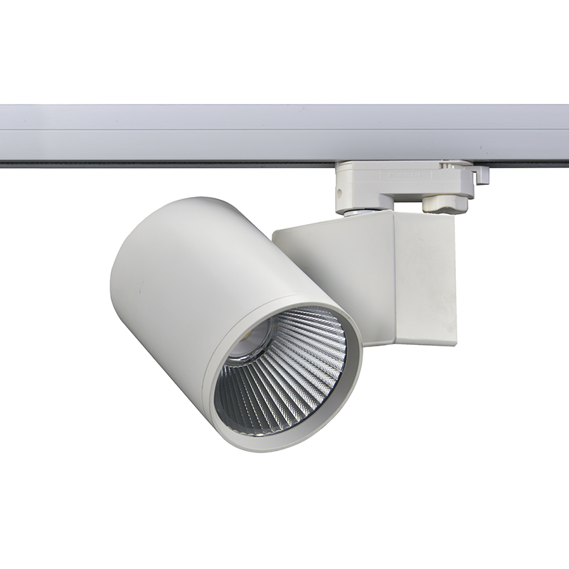 LISOR4030W4 LED релсов спот 40 W 3000 K 4200 лм 38° 3-фазен 230 V AC - Image 1