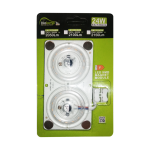 LED SMD магнитен модул 24W 230V AC 2100 лм 160° 4000K Ra80