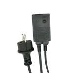 Контролер за 2-жилна LED фототръбка, макс. 20 м, IP44, 1.5 м