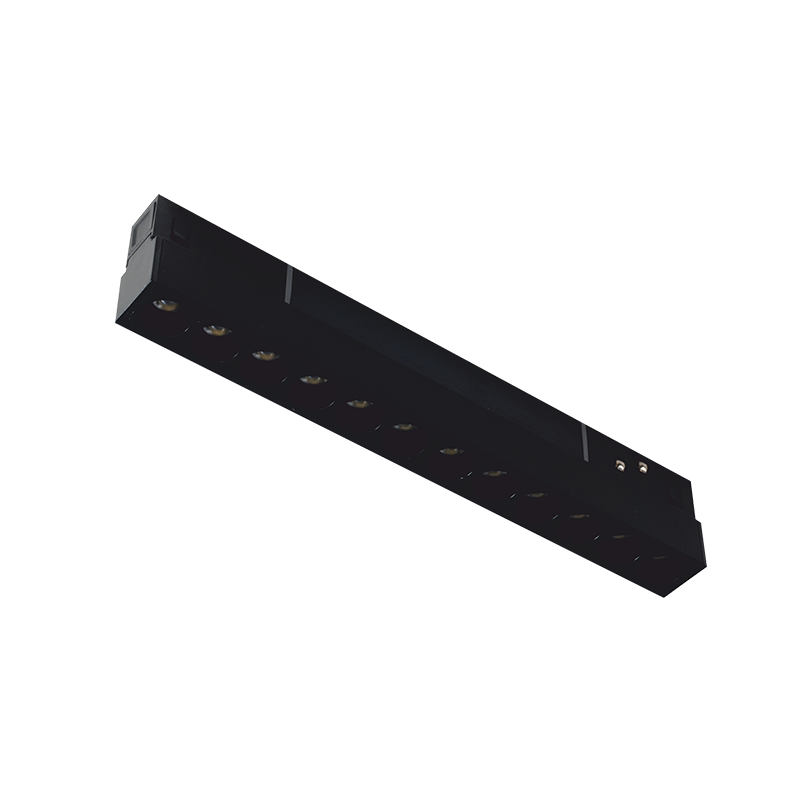 MEYE1240B Матово черно магнитно линейно Osram 48V DC 12W 4000K 1080 лм 36° 220 мм - Image 1