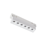 Матово бял магнитен линеен Osram 6W 48V DC 3000K 500 лм 36° L112 мм