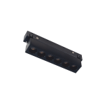 Матово черен магнитен линеен Osram 48V DC 6W 4000K 550 лм 36° Ra90 112 мм