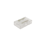 Среден прозрачен конектор за LED COB лента IP20 8 mm