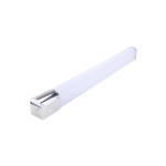 Хромиран стенен LED осветител с EU сокет 15W 1300 лм 4000K 120° 230V IP44