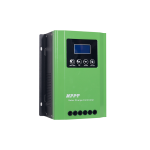 Слънчев контролер за зареждане MPPT 40A, автоматичен 12/24/48V DC с LCD дисплей