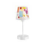 Масична лампа за деца Netto Kids Rainbow 1xE14 с многоцветен абажур Φ14xH29 см