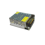 Метален CV LED драйвер 24W 230V AC-12V DC 2A IP20 с терминал