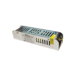 Метален CV LED драйвер 80W 230V AC-12V DC 6.67A IP20 с терминал