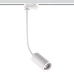Бяла LED релсова светлина 10W 3000K 24° 850 лм 230V Ra80