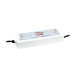 Пластмасов CV LED преводач 100W 230V AC-12V DC 8.3A IP67 с кабели