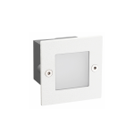 LED стъпално осветително тяло 70x70 мм 2 W 6000 K 100 лм 230 V IP54 CRI 80