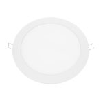 LED тънък кръгъл панел за вградена монтажа 23W 6500K 2120 лм диаметър 298 мм 230V