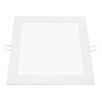 Вграден тънък LED панел квадратен 23W 6500K 2120 лм 300x300 мм 230V AC Ra80