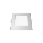 LED тънък квадратен панел хоневт 6W 4000K 470 лм 118x118 мм 230V AC CRI80