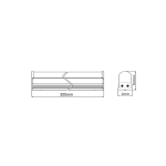 LED T5 осветление ON-OFF 5 W 300 мм 4000 K 440 лм 230 V 180° Ra80 - Image 2