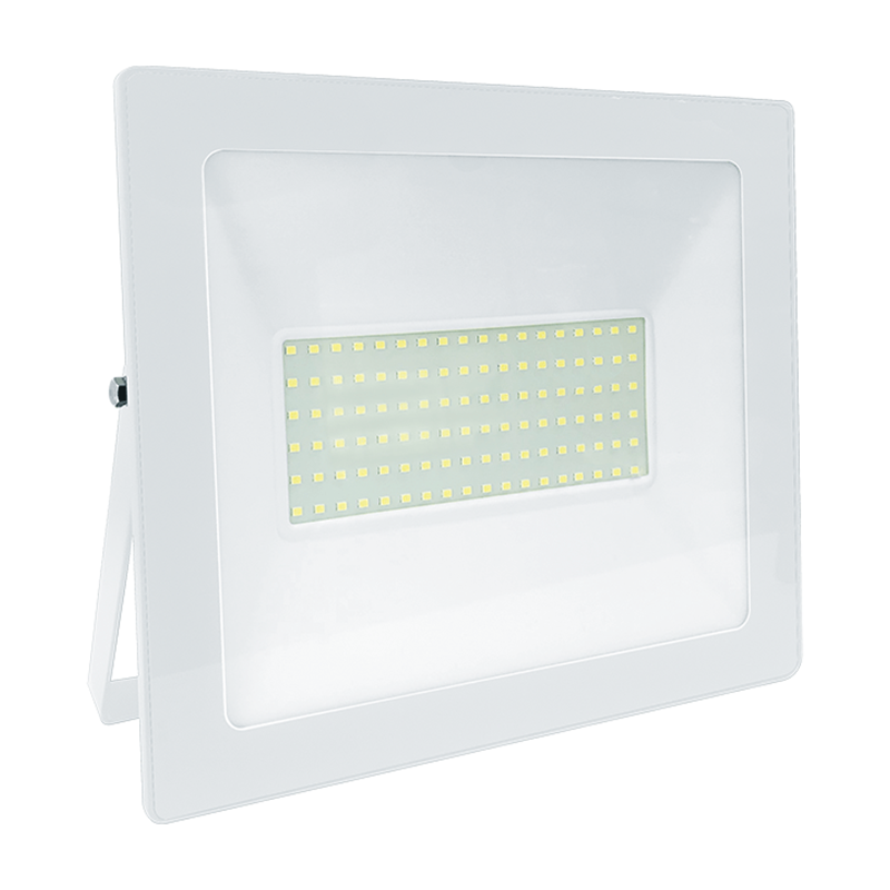 Q10060W Бял LED SMD прожектор IP66 100W 6000K 9000 лм 230V Ra80 - Image 1