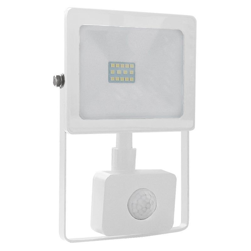 Q1040WS Бял сензорен LED SMD прожектор IP66 10W 4000K 850 лм 230V Ra80 - Image 1