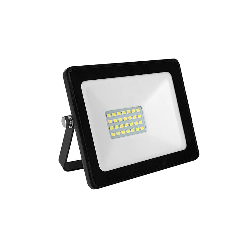 Q2030 Черен LED SMD прожектор IP66 20W 3000K 1600 лм 230V Ra80 - Image 1