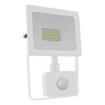 Бял LED SMD прожектор с сензор за движение IP66 20W 4000K 1700 лм 230V