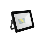 Черен LED SMD прожектор IP66 20W 6000K 1760 лм 12-24V DC Ra80