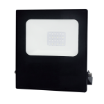 Черен LED SMD прожектор IP66 20W RGBW 230V