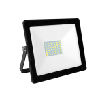 Черен LED SMD прожектор IP66 30W 6000K 2650 лм 230V Ra80