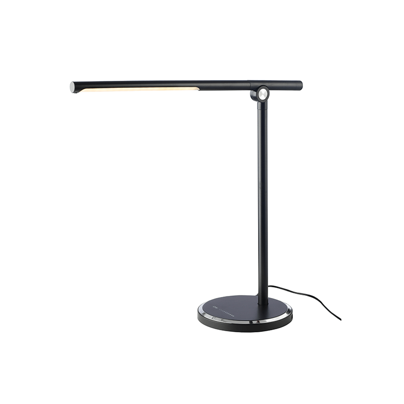 SF1816LEDB Настолна LED лампа 7W черна DEGAS 300 лм CCT димер touch USB - Image 1